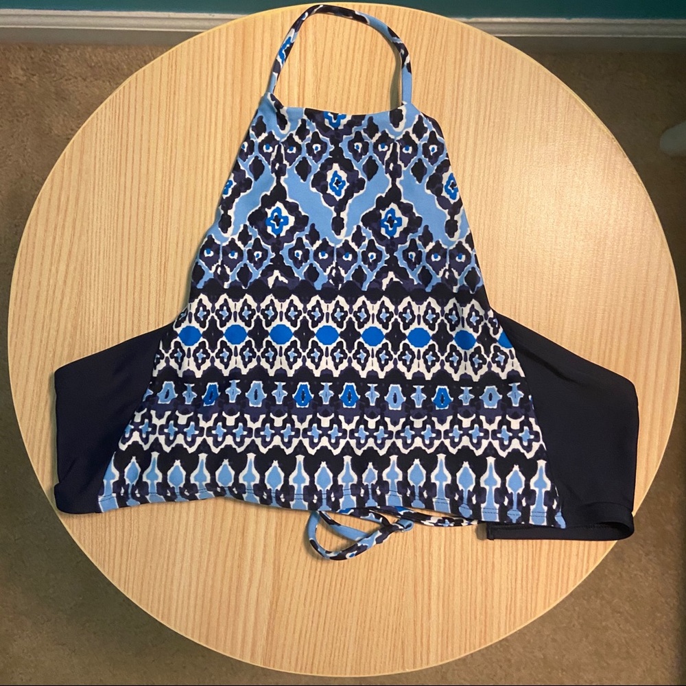 AERIE CROP SWIM TOP
